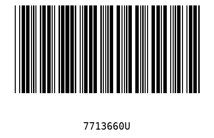 Barcode 7713660