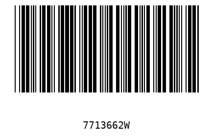 Barcode 7713662