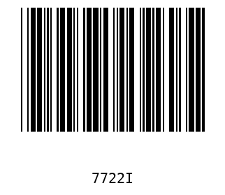 Barra Código, Code 39 7722