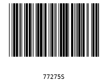 Barra Código, Code 39 77275