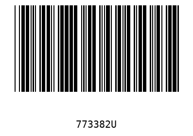 Barcode 773382