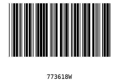 Barcode 773618