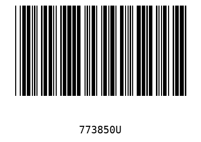 Barcode 773850