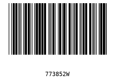 Barcode 773852