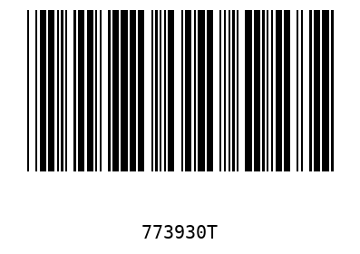 Barcode 773930