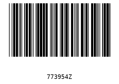 Barcode 773954