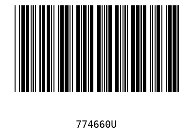 Barcode 774660
