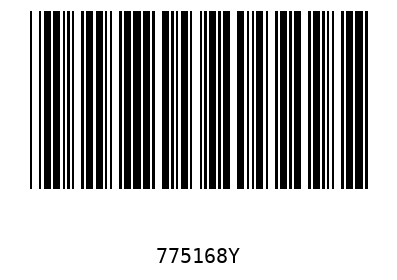 Barcode 775168