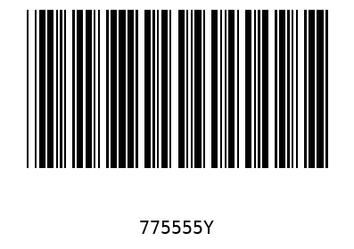 Barcode 775555