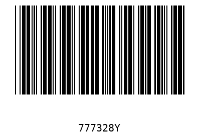 Barcode 777328