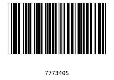 Barcode 777340