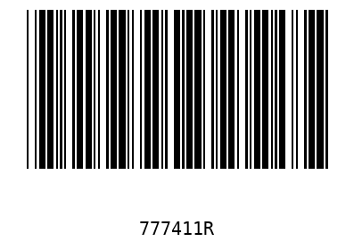 Barra Código 777411