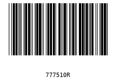 Barcode 777510