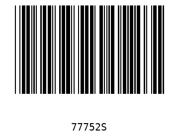 Barra Código, Code 39 77752