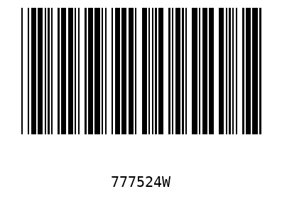 Barcode 777524