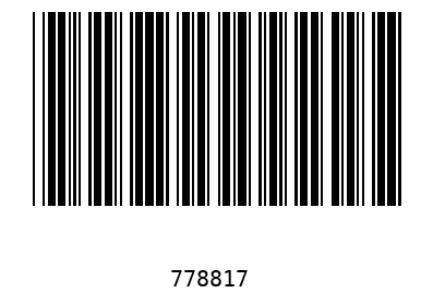 Barcode 778817