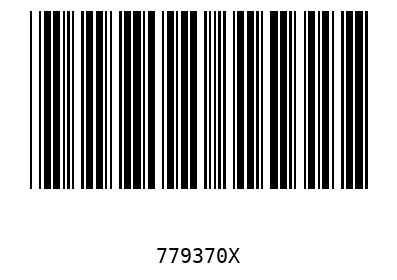 Barcode 779370