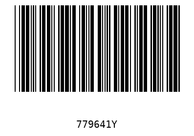 Barcode 779641