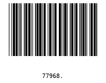 Barra Código, Code 39 77968