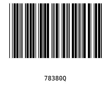 Barra Código, Code 39 78380