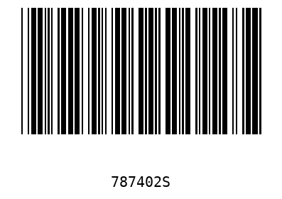 Barcode 787402