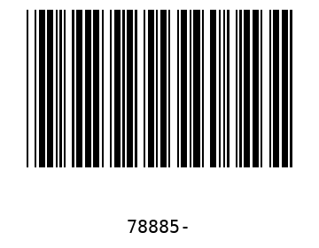 Barra Código, Code 39 78885