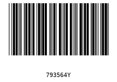 Barcode 793564