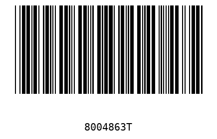 Barcode 8004863
