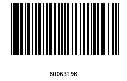 Barcode 8006319
