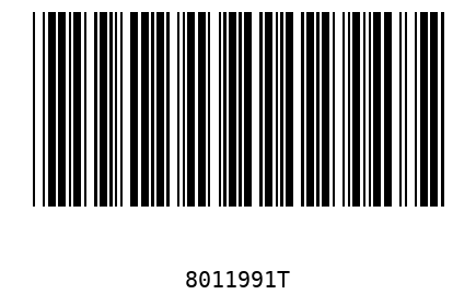 Barcode 8011991