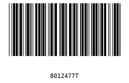 Barcode 8012477