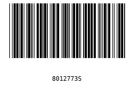 Barcode 8012773