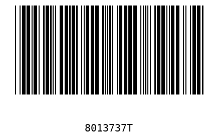 Barcode 8013737
