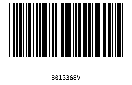 Barcode 8015368