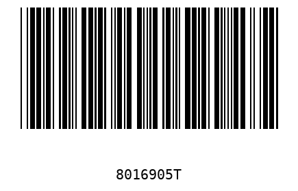 Barcode 8016905