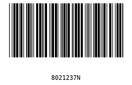 Barcode 8021237