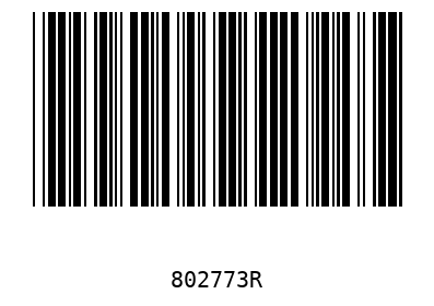 Barra Código 802773