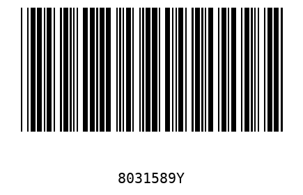 Barcode 8031589