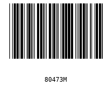 Barra Código, Code 39 80473