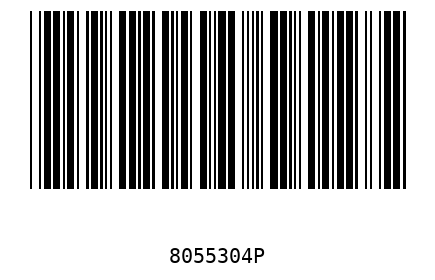 Barra Código 8055304