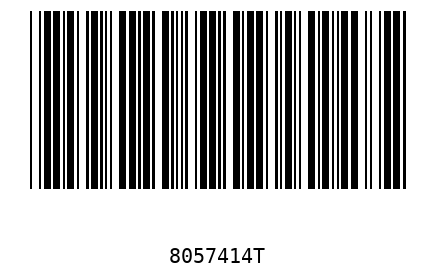 Barcode 8057414