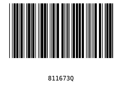 Barcode 811673