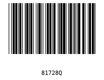 Barra Código, Code 39 81728