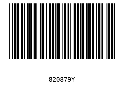 Barcode 820879