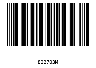 Barcode 822703