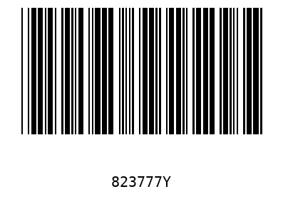 Barcode 823777