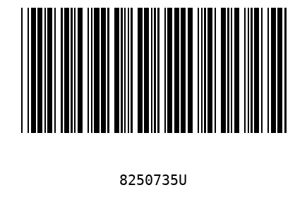 Barcode 8250735