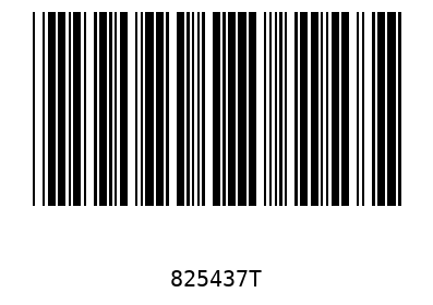 Barcode 825437