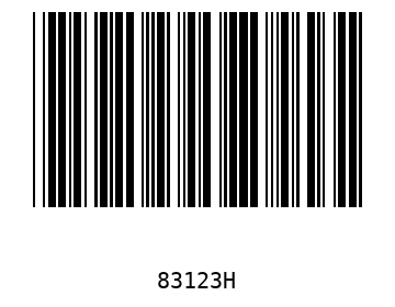 Barra Código, Code 39 83123