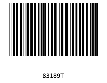 Barra Código, Code 39 83189